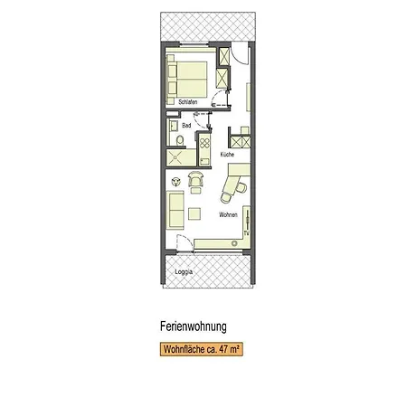 Сasa de vacaciones Deck7 Borkum